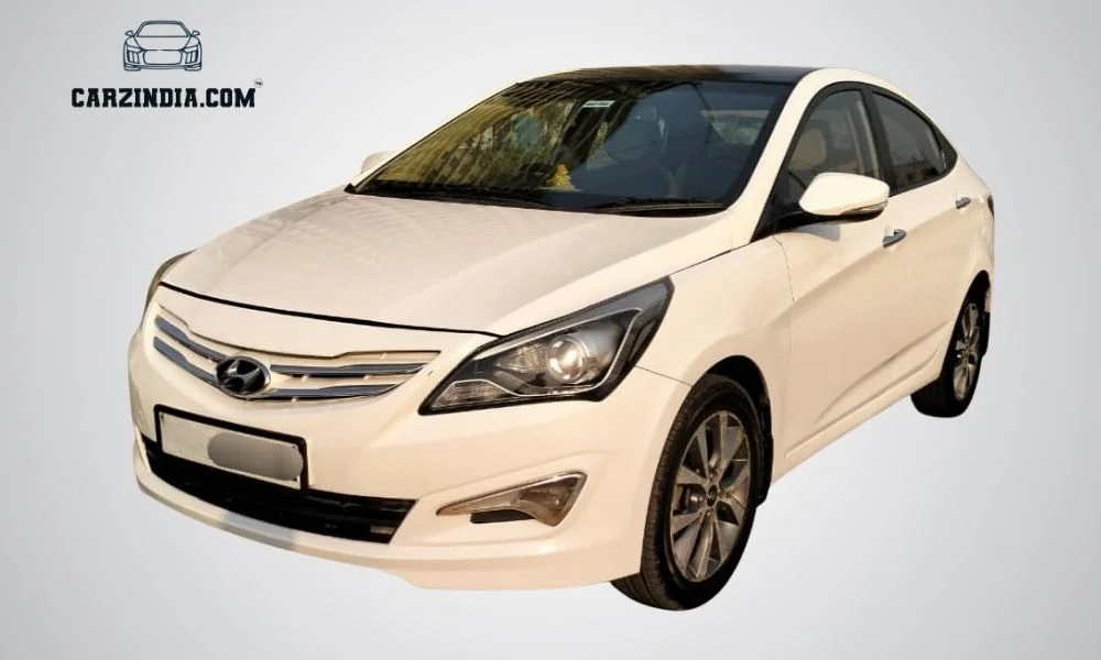 Hyundai Verna Fluidic 1.6 SX(O)