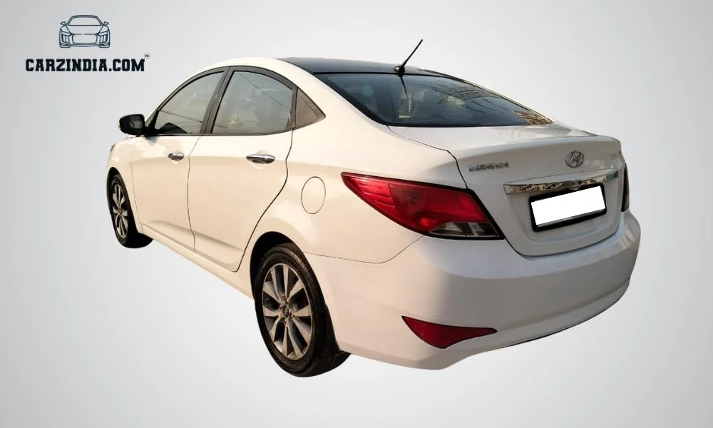 Hyundai Verna Fluidic 1.6 SX(O)