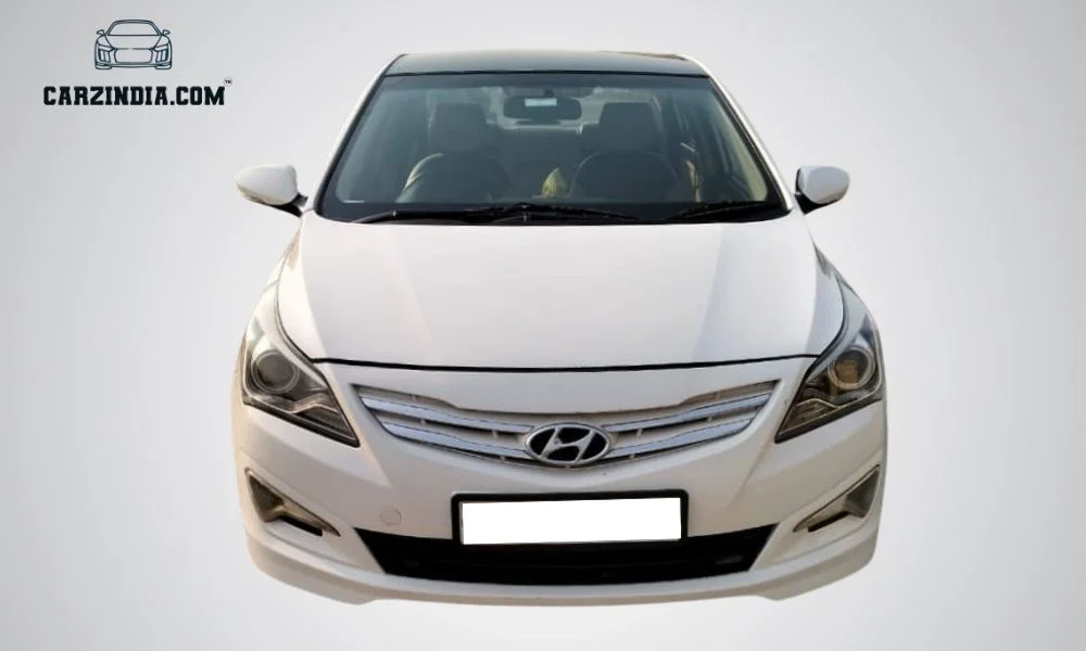 Hyundai Verna Fluidic 1.6 SX(O)