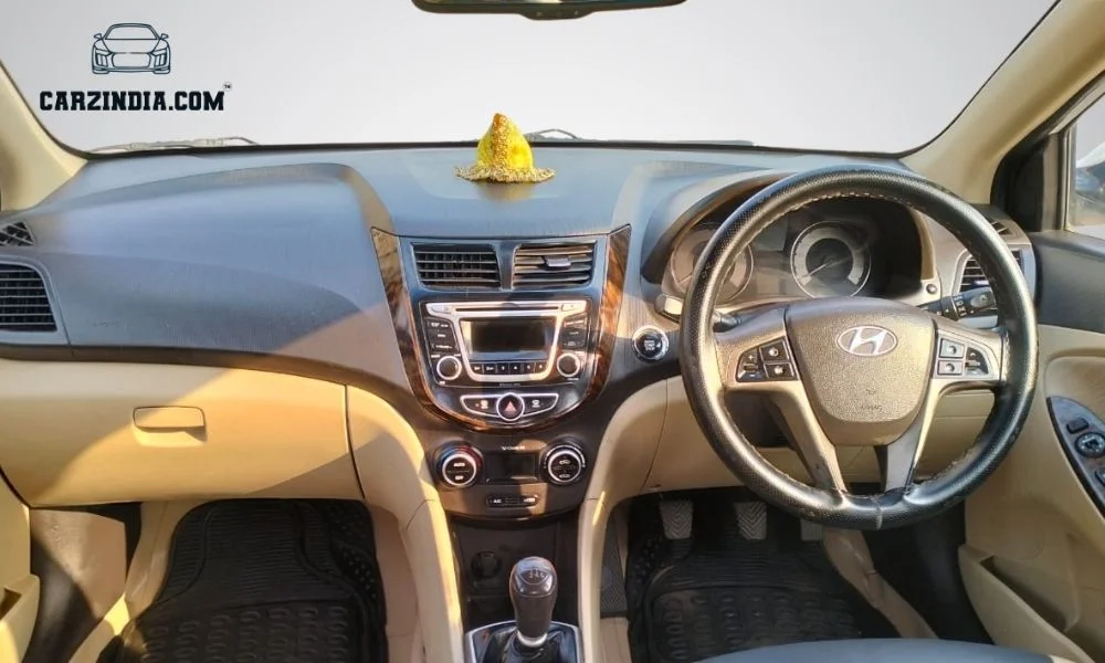 Hyundai Verna Fluidic 1.6 SX(O)