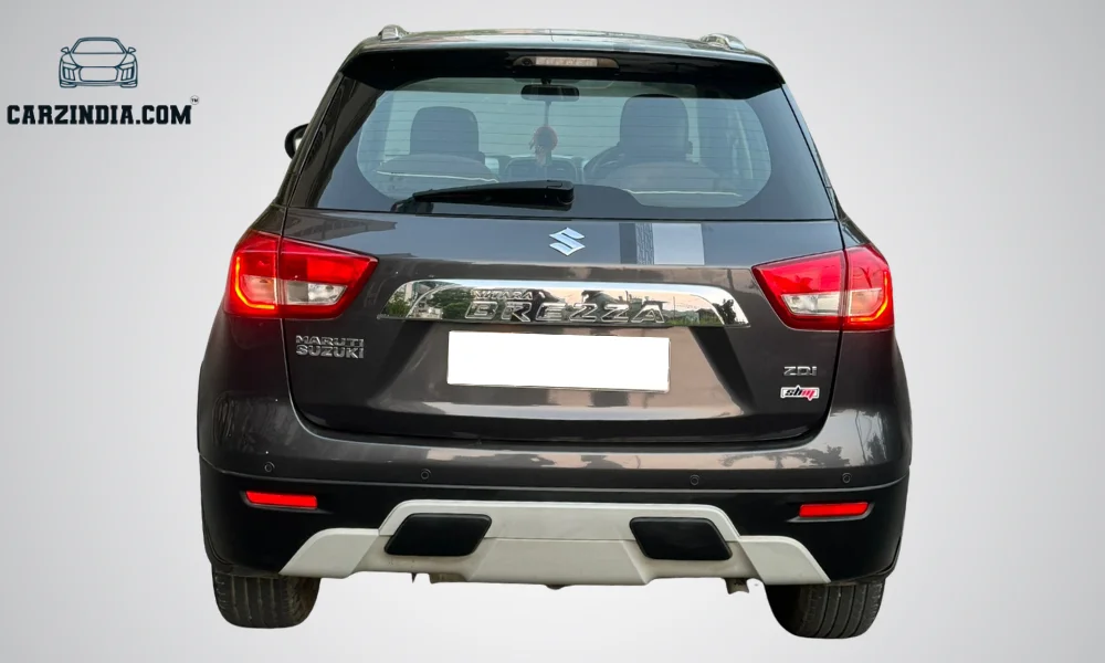 Maruti Suzuki Brezza ZDI