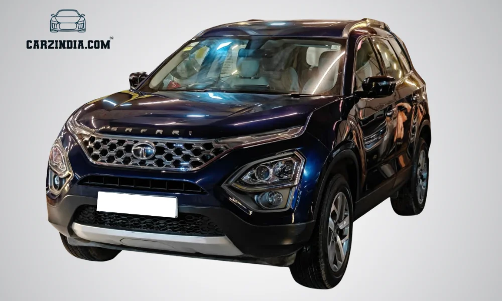 Tata Safari XZA+ 2.0L Kryotec BS6