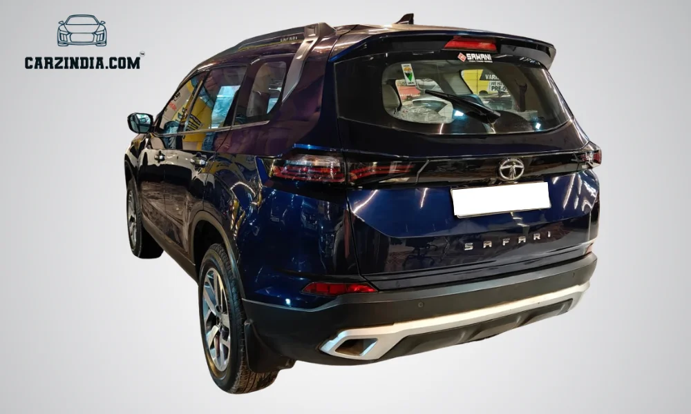 Tata Safari XZA+ 2.0L Kryotec BS6