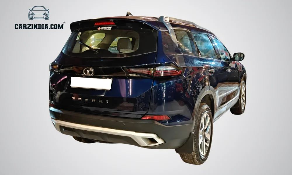 Tata Safari XZA+ 2.0L Kryotec BS6