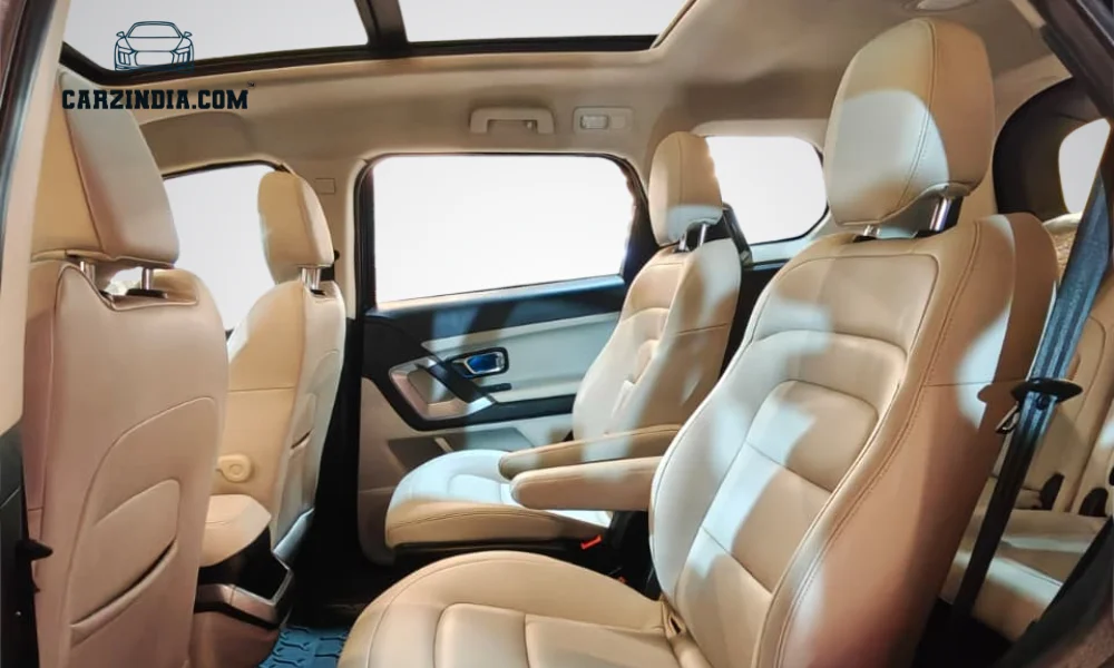 Tata Safari XZA+ 2.0L Kryotec BS6