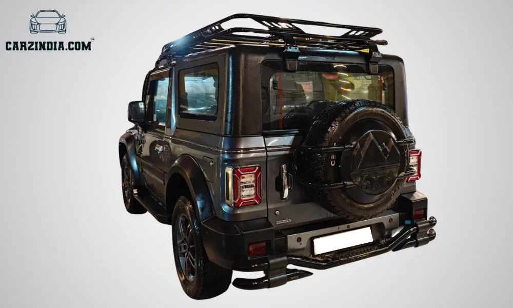 Mahindra Thar LX D AT 4WD 4S HT