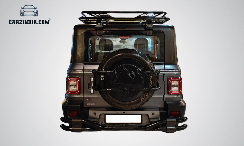 Mahindra Thar LX D AT 4WD 4S HT
