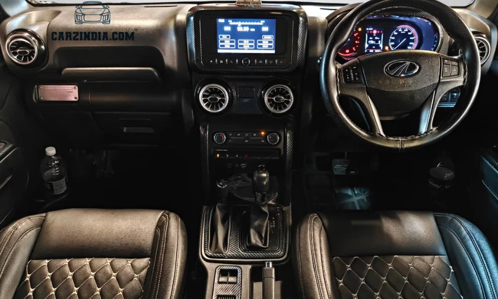 Mahindra Thar LX D AT 4WD 4S HT
