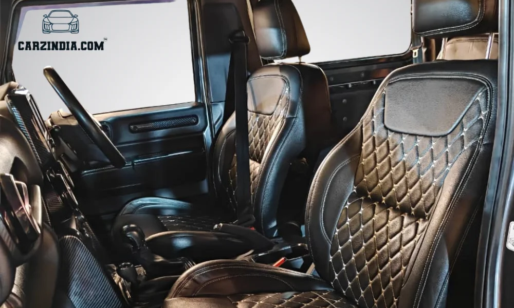 Mahindra Thar LX D AT 4WD 4S HT