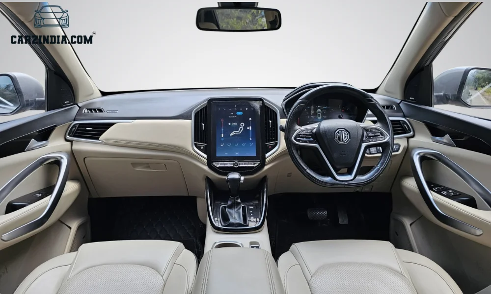 MG Hector 1.5 CVT Sharp