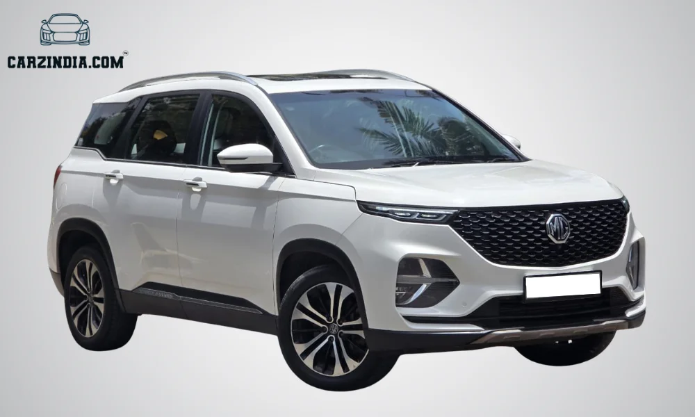 MG Hector Plus Sharp