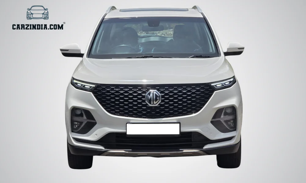 MG Hector Plus Sharp