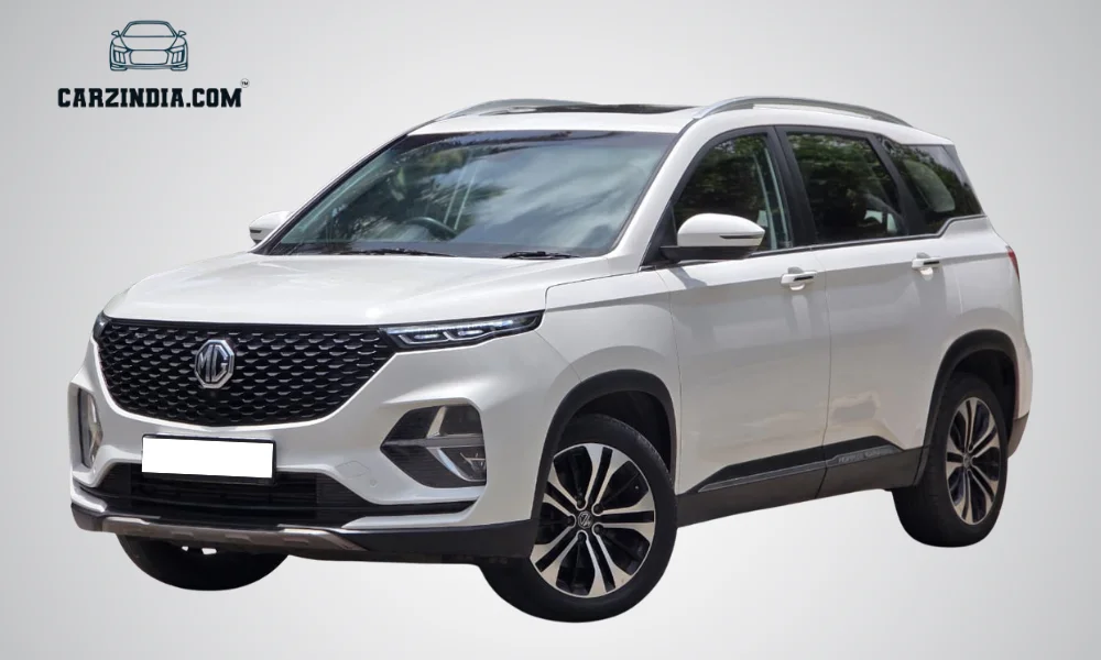 MG Hector Plus Sharp