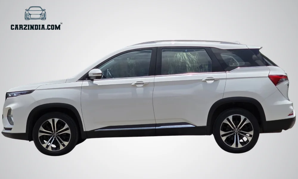 MG Hector Plus Sharp