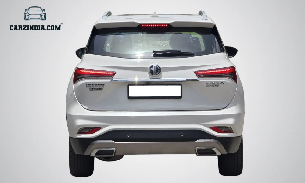 MG Hector Plus Sharp