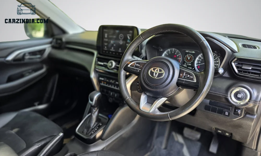 Toyota Urban Cruiser Hyryder V