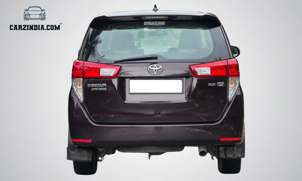 Toyota Innova Crysta 2.8 Z