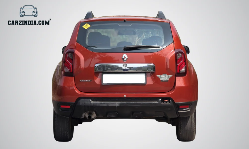 Renault Duster RXL Bsiv