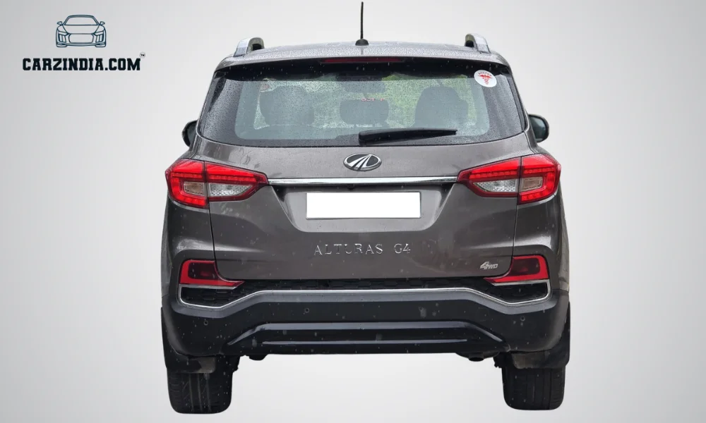 Mahindra Alturas G4 4WD