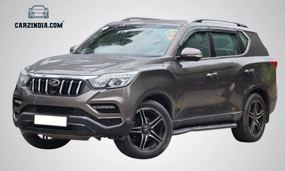 Mahindra Alturas G4 4WD