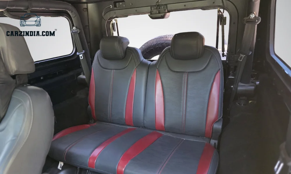 Mahindra Thar LX 4WD 4S HT