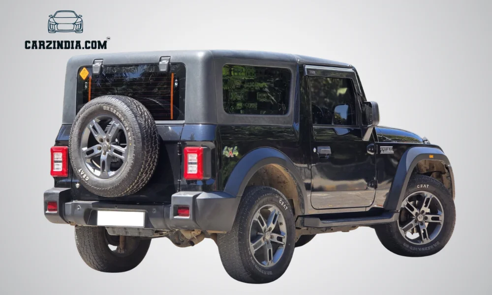 Mahindra Thar LX 4WD 4S HT