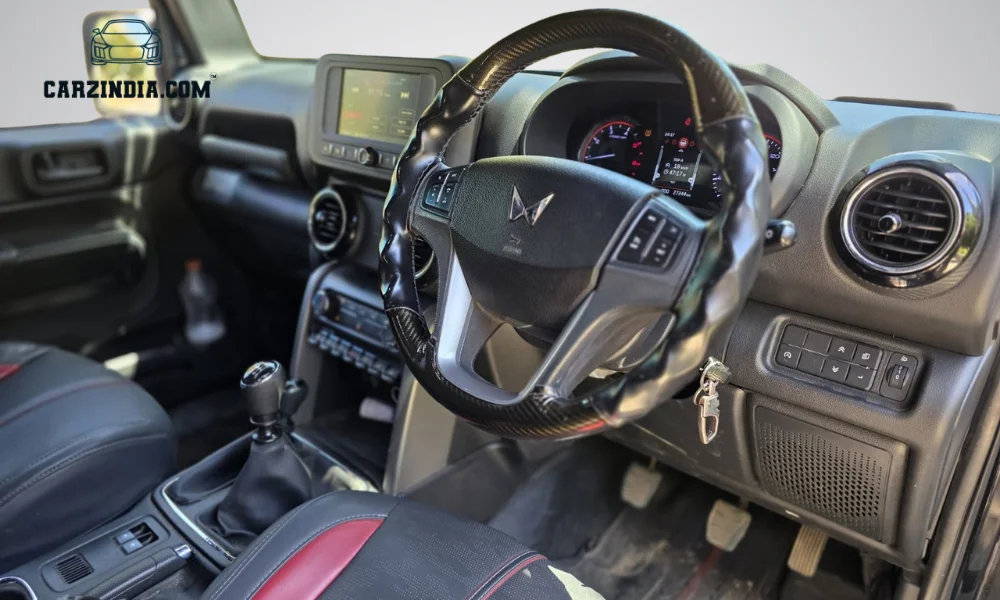Mahindra Thar LX 4WD 4S HT