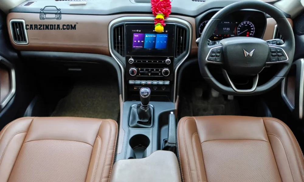 Mahindra Scorpio N 2WD Z6 7S