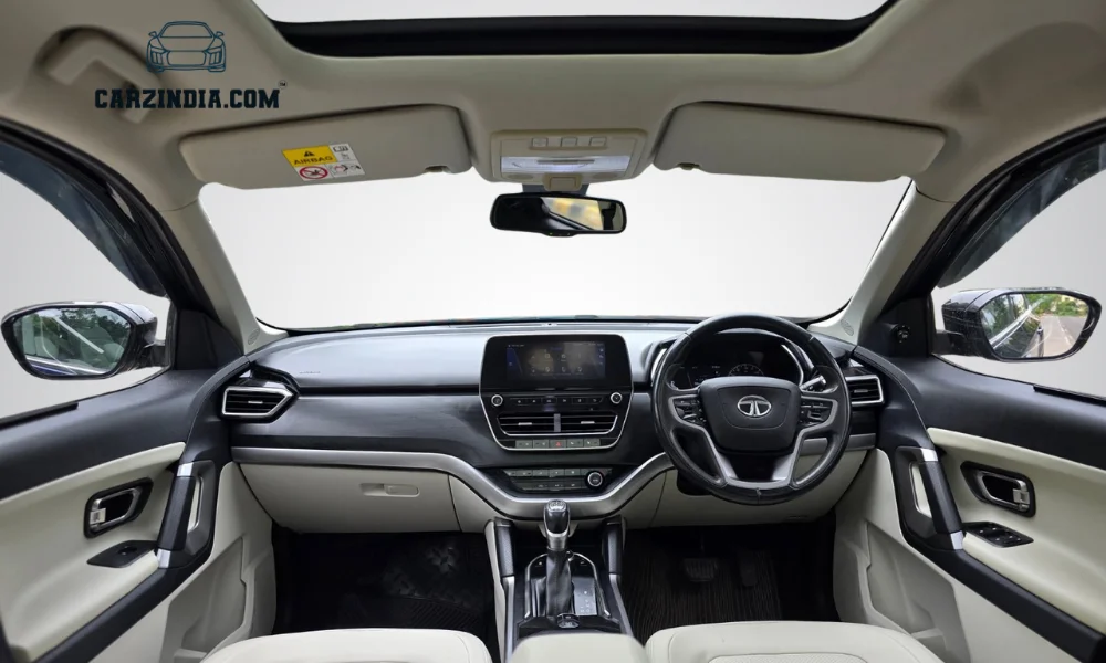 Tata Safari XZA+