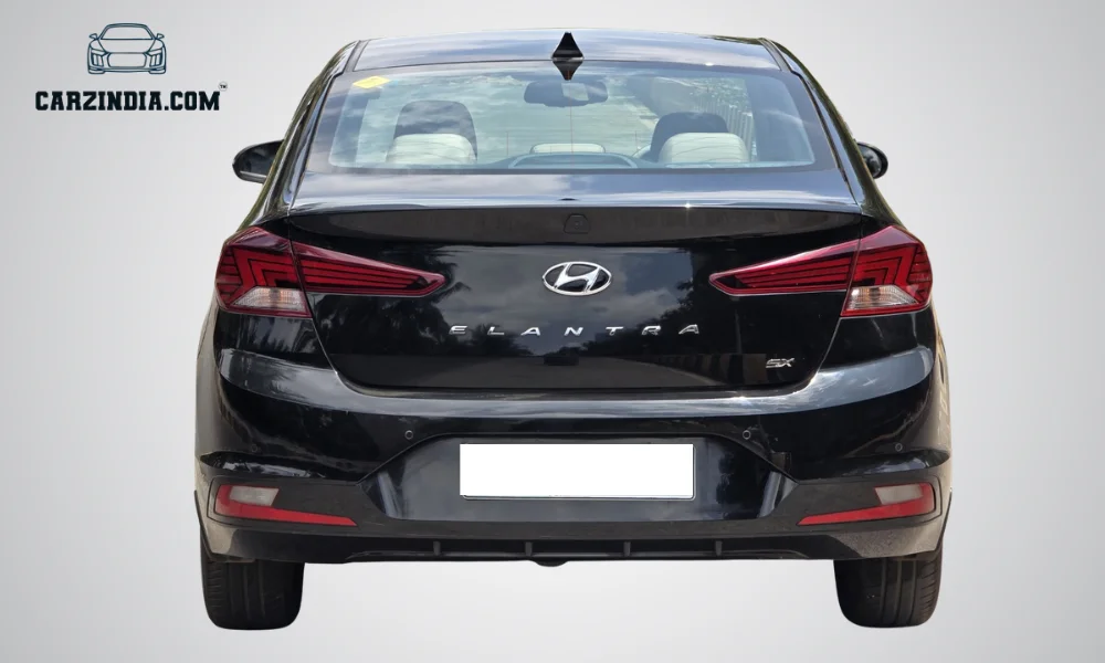 Hyundai Elantra SX (O)