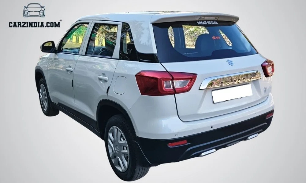 Maruti Suzuki Vitara Brezza LXI