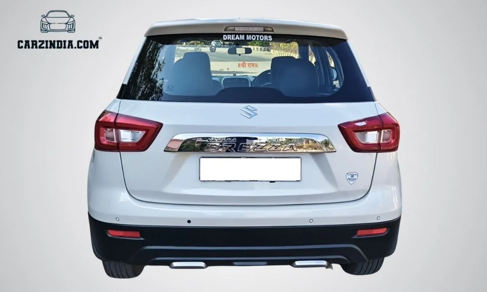 Maruti Suzuki Vitara Brezza LXI