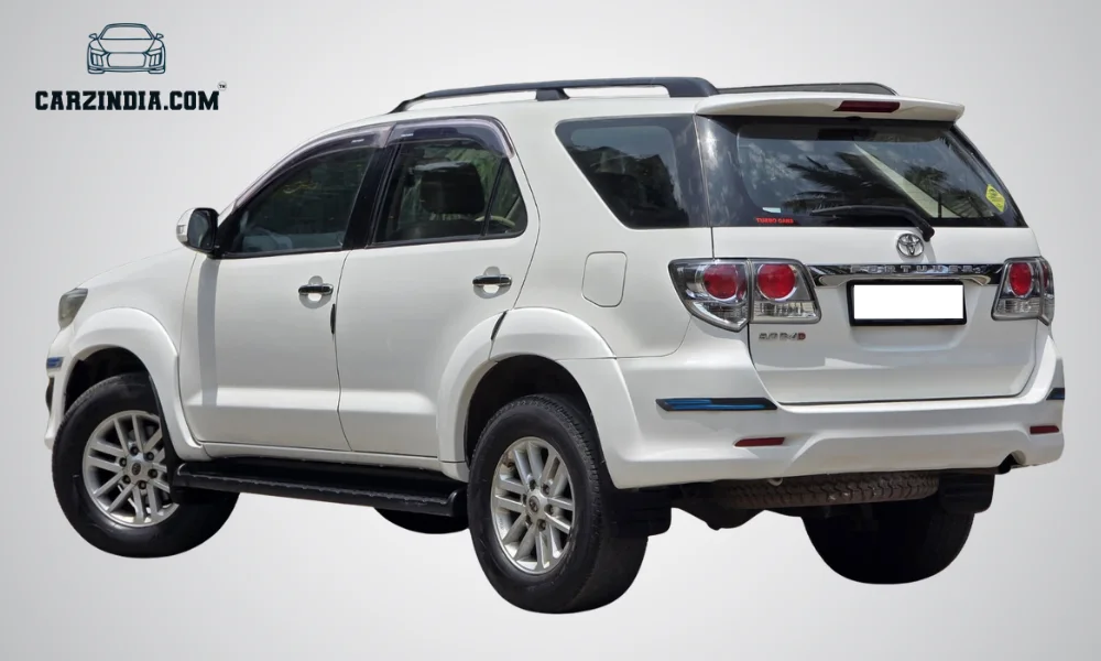 Toyota Fortuner 3.0L 2WD