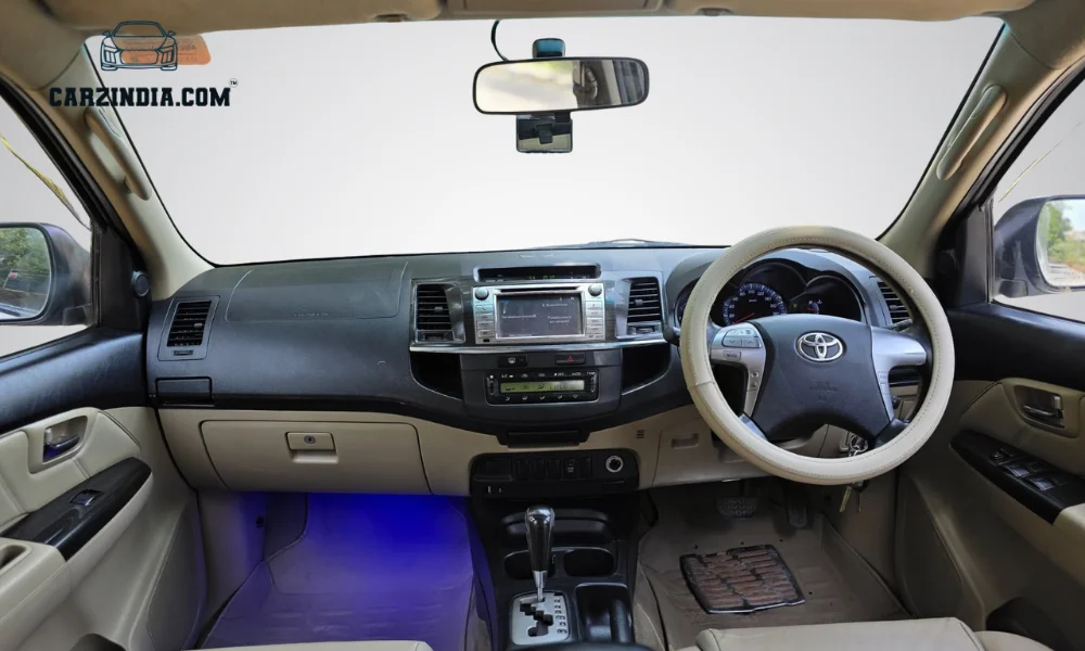 Toyota Fortuner 3.0L 2WD