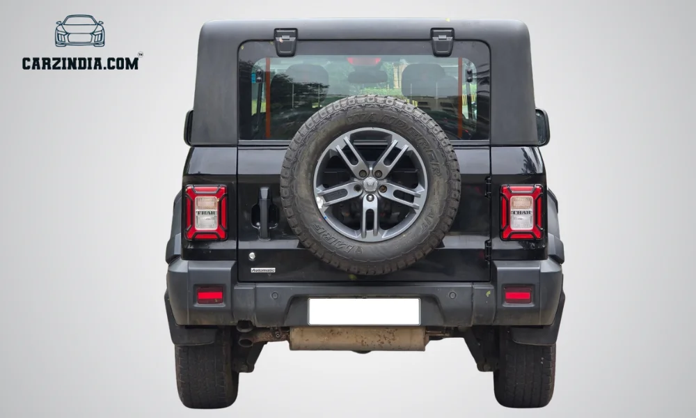 Mahindra Thar LX P 2WD 4S HT