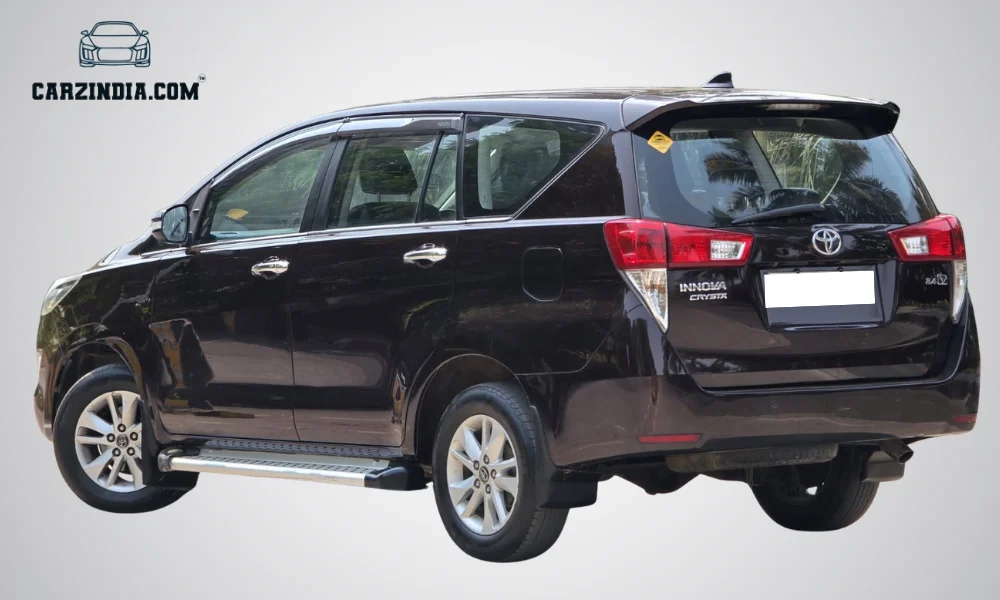 Toyota Innova Crysta 2.4 V