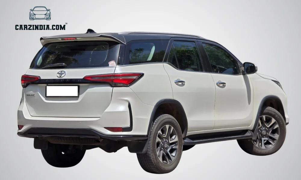 Toyota Fortuner Legender