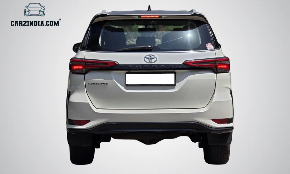 Toyota Fortuner Legender