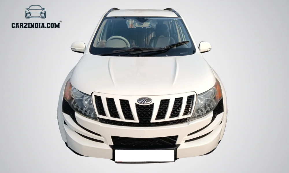 Mahindra XUV 500 W8
