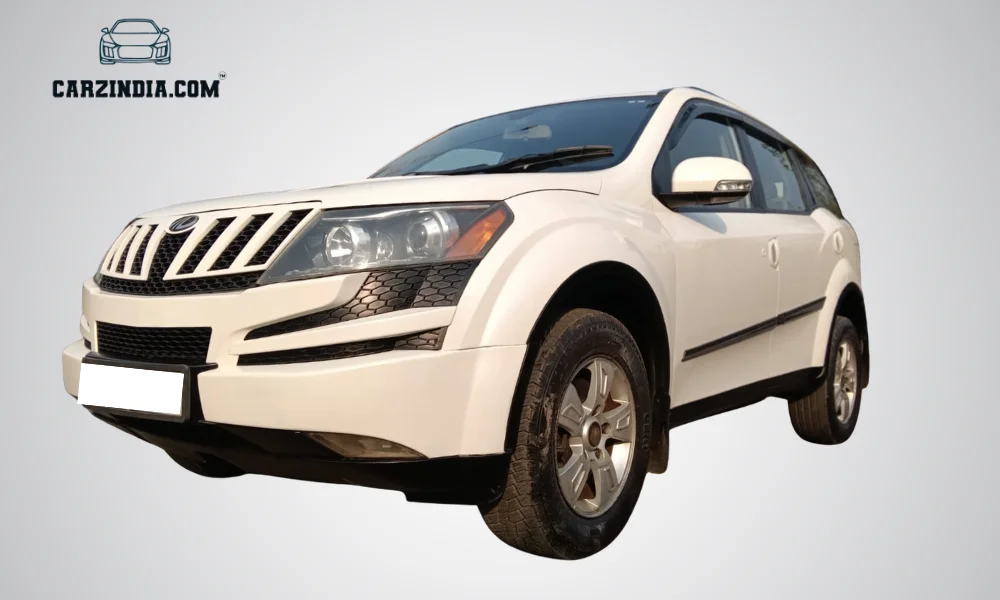 Mahindra XUV 500 W8