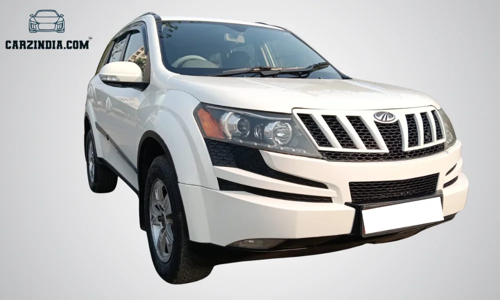 Mahindra XUV 500 W8