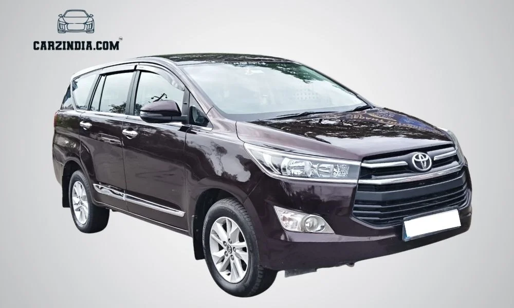 Toyota Innova Crysta 2.4 G