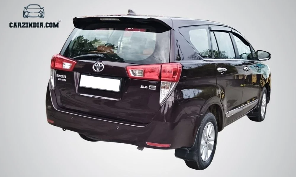 Toyota Innova Crysta 2.4 G
