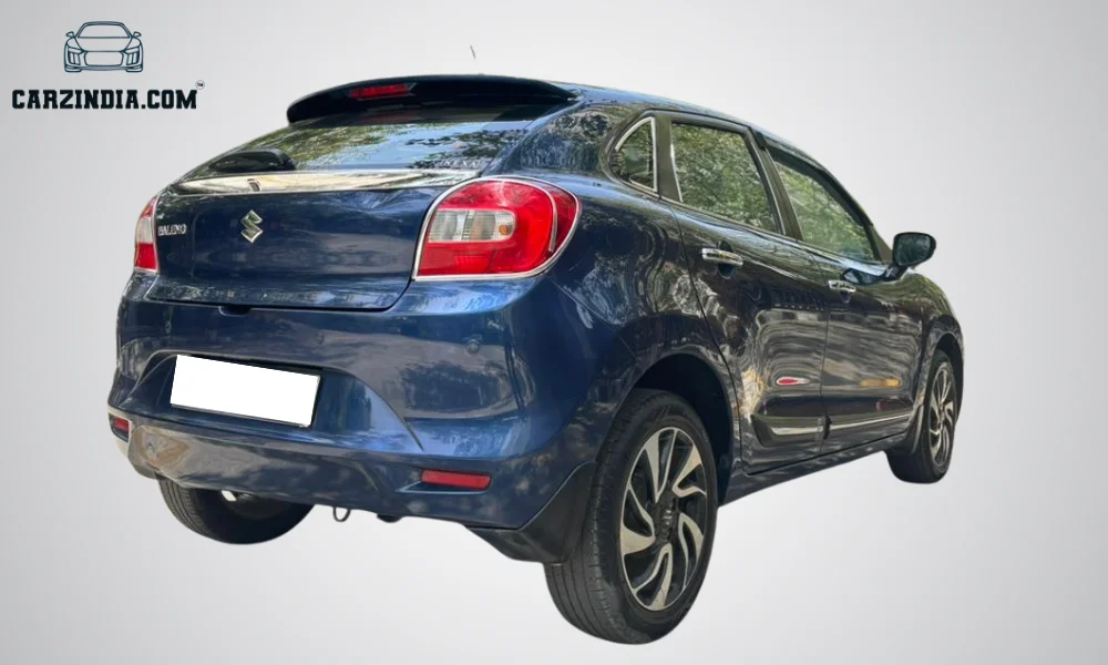 Maruti Suzuki Baleno Zeta MT