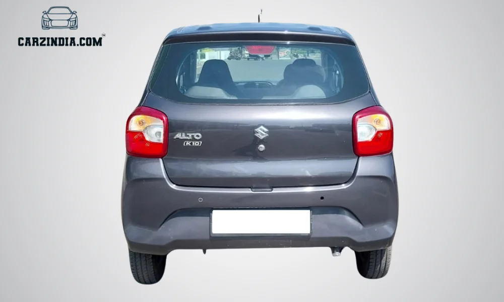 Maruti Suzuki Alto K10 VXI Optional