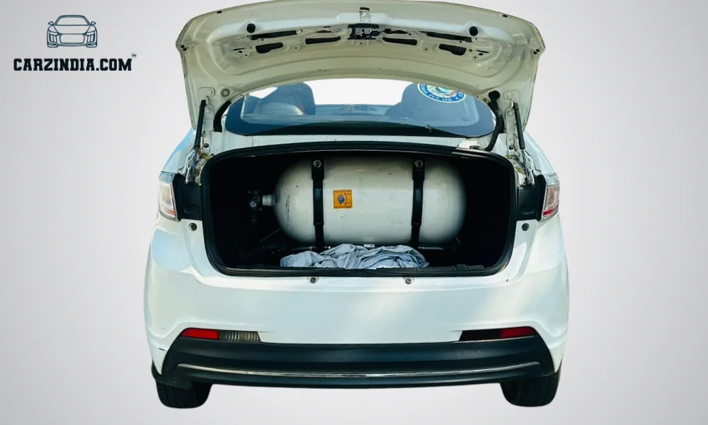 Tata Tigor XZ Plus CNG