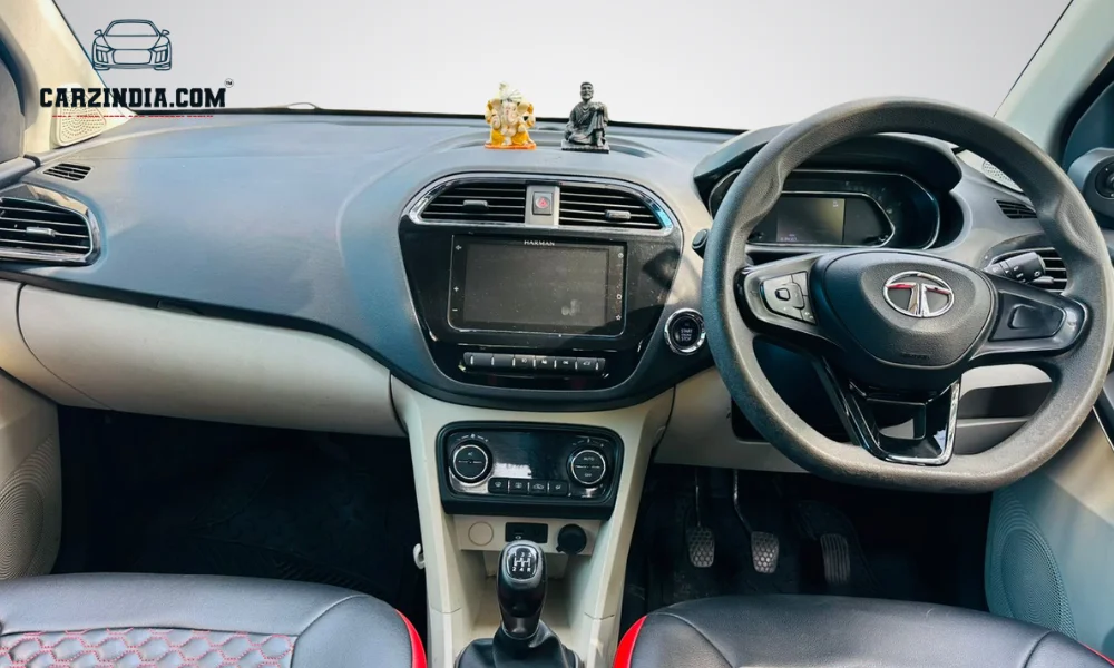 Tata Tigor XZ Plus CNG