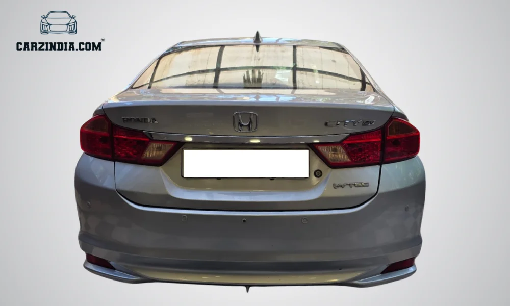 Honda City 1.5 SV CVT