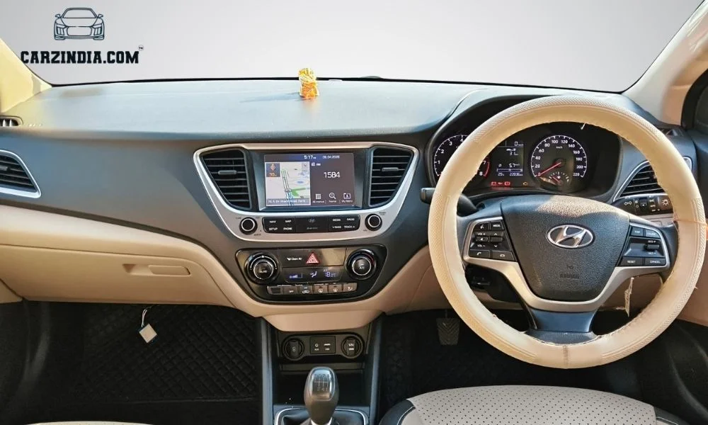 Hyundai Verna Fluidic SX