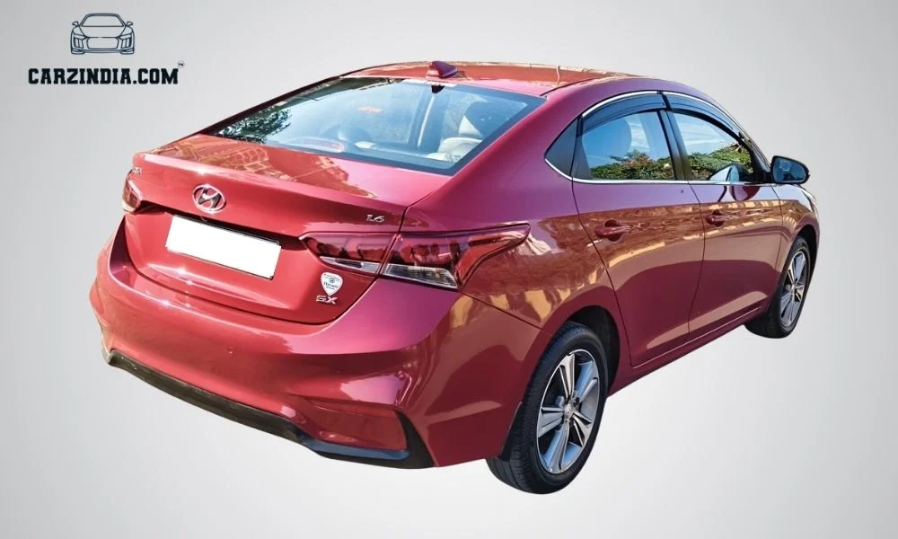 Hyundai Verna Fluidic SX